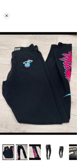 Nike Miami Heat "Vice Nights" City Edition leggings - Size S