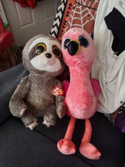 Large Ty Beanies 24"