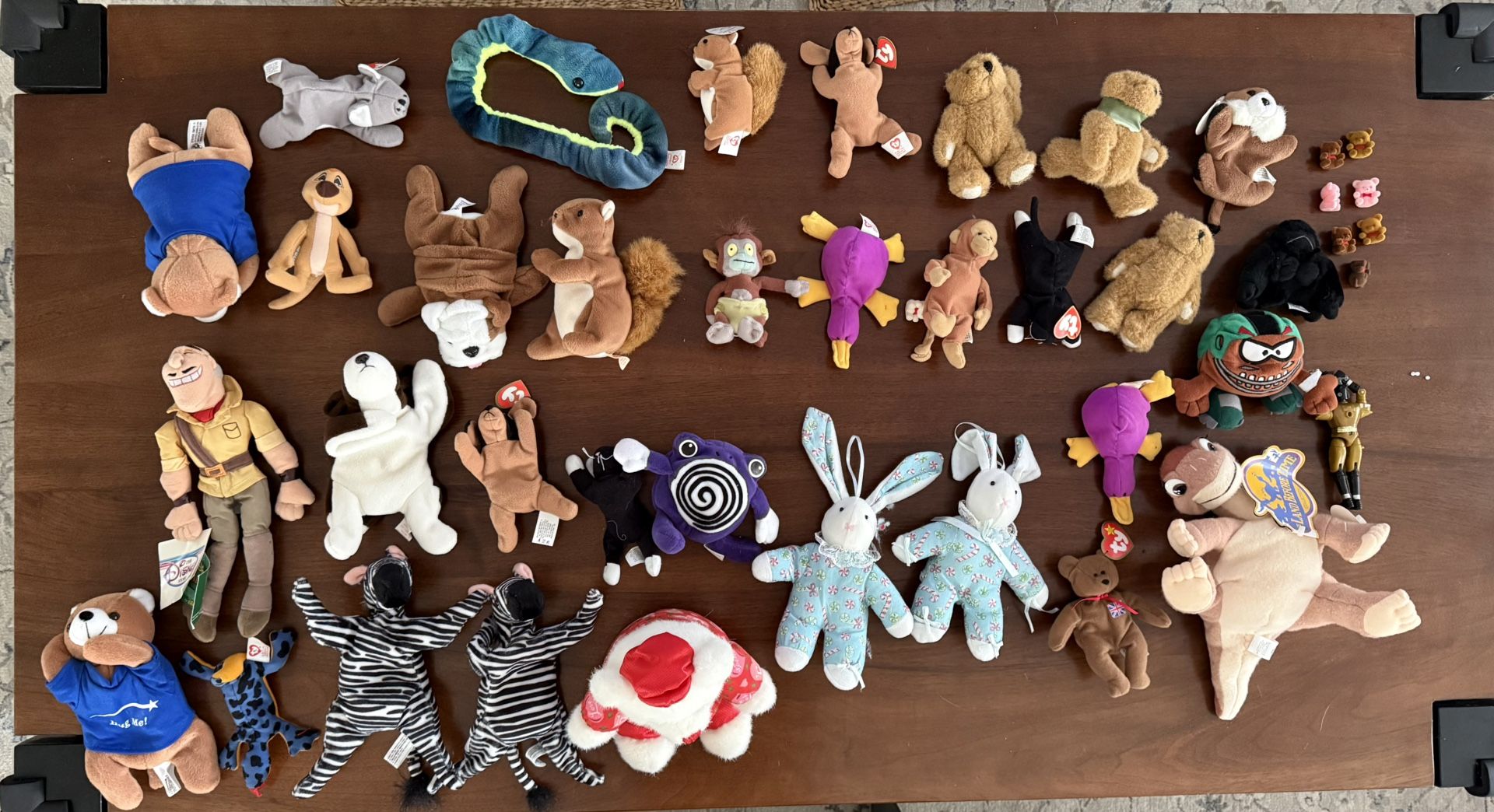 Collection Of Beanie Babies