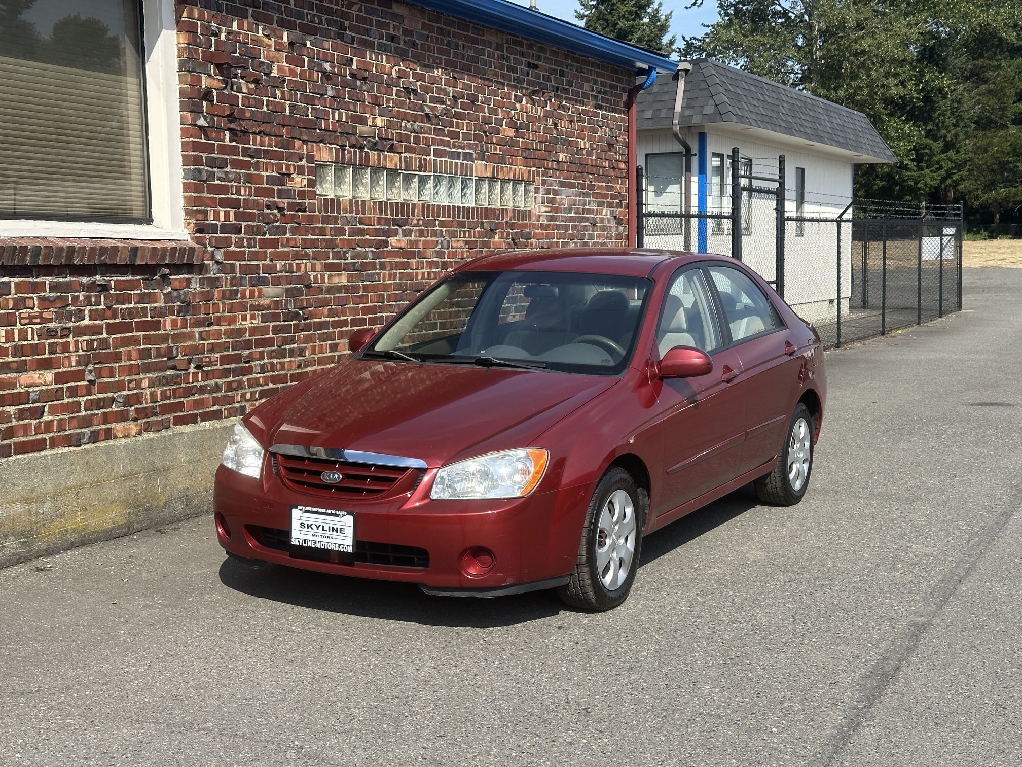 2006 Kia Spectra