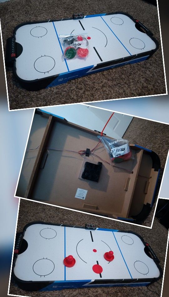 Kids Table Air Hockey Set