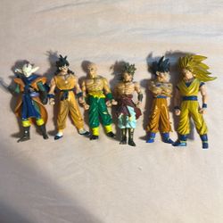 Dragon Ball Z Anime Figures
