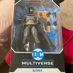 Dc Multiverse, Batman, Reborn
