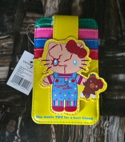 Universal Studios hollywood Hello Kitty X Chucky Wallet Exclusive New With Tags