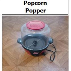 Popcorn Popper by West Bend: Like-new