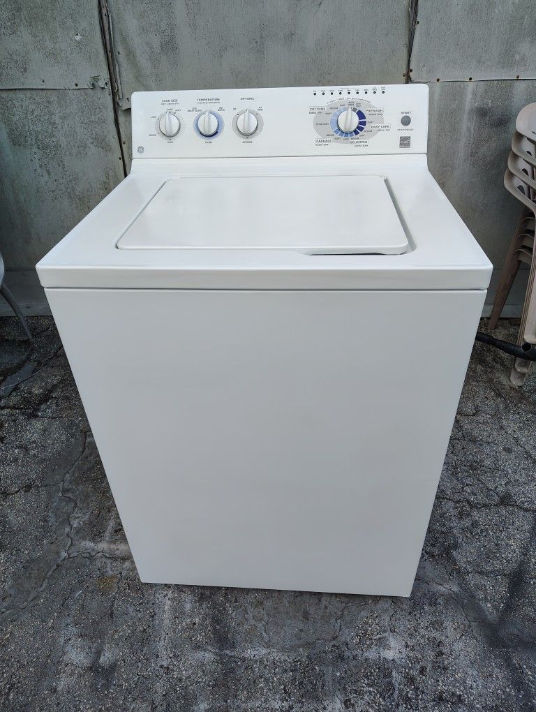 $250 GE Washer Machine. $260  Dryer Machine Kenmore  Elite Digital Heavy Duty King Size Capacity Plus