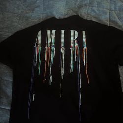 Black Amiri Ralph Lauren Collab Shirt (size M)