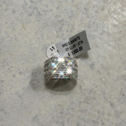 Moissanite Ring