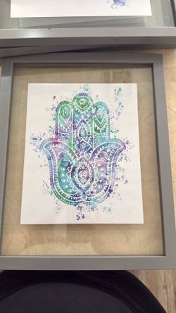 Framed Yoga Prints