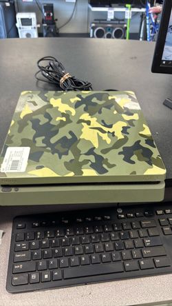 PS4 Camo Skin