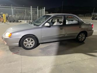 2002 KIA Spectra