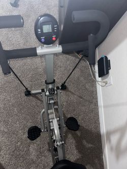 Maquina de ejercicio