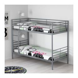 Twin over twin bunk beds