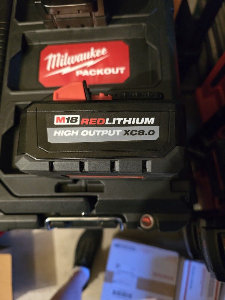 M18 High Output 8.0 Battery