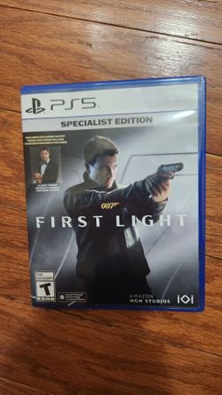 007 First Light PS5 Specialist Edition