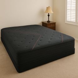 King Size Beautyrest Black C-Class Mattress, 12” Extra Firm, Factory-sealed, direct from manufacturer, same-day delivery available.