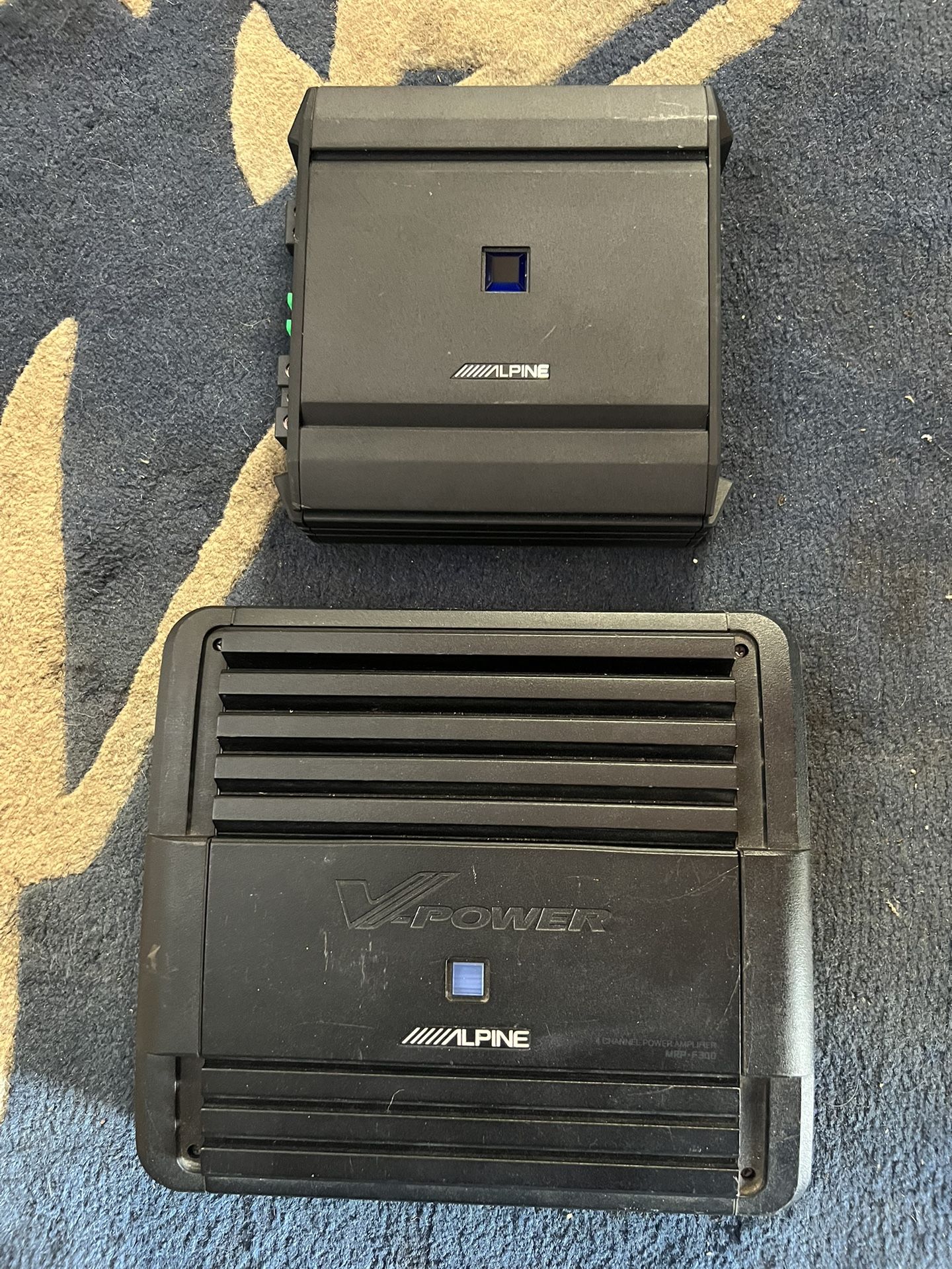 Alpine Amps