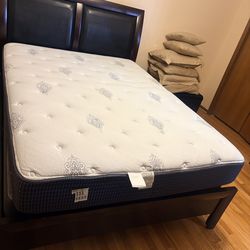 Queen Bed with mattress