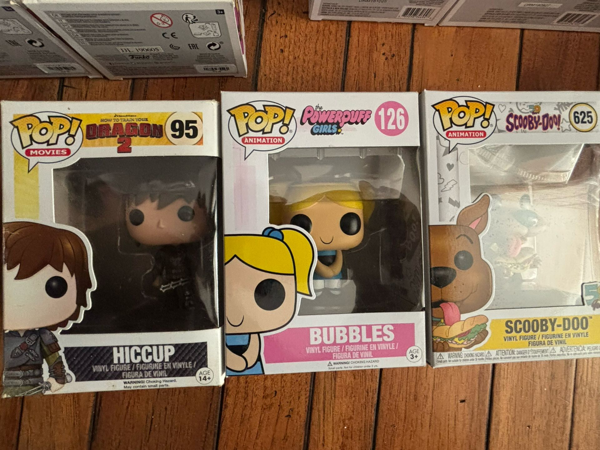 Cartoon Funko Pops
