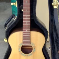 Patrick Degreve  Limited Edition Custom-made Acoustic Guitar