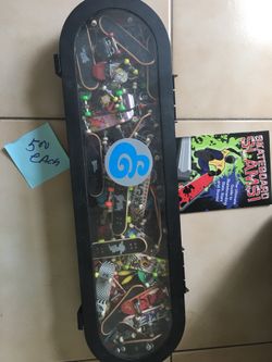 Mini skateboard handheld 5.00 each