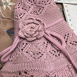 Rose Hand Made Sun Hat   Mother’s Day