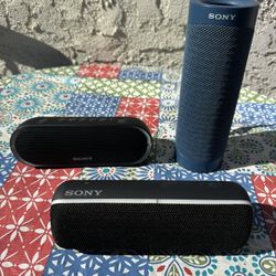 Sony Bluetooth Speakers - Excellent Condition!