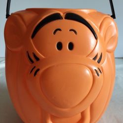 Halloween Tigger pumpkin