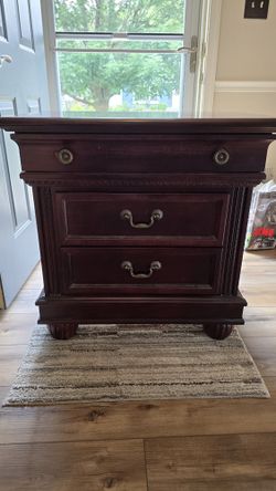 Cherry Nightstands (x2)