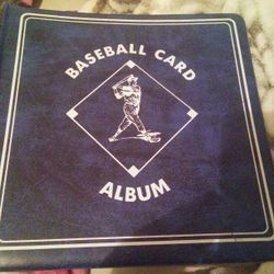 Baseball Card Album