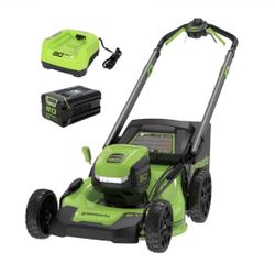 Greenworks Lawn Mower 