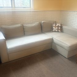 L Shape Couch/queen Size Sofa bed 