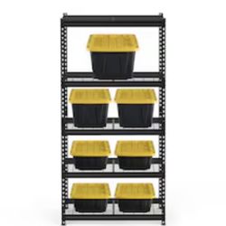 5 Shelf Steel Shelving