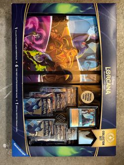 Lorcana Chapter 1 Collector Bundle