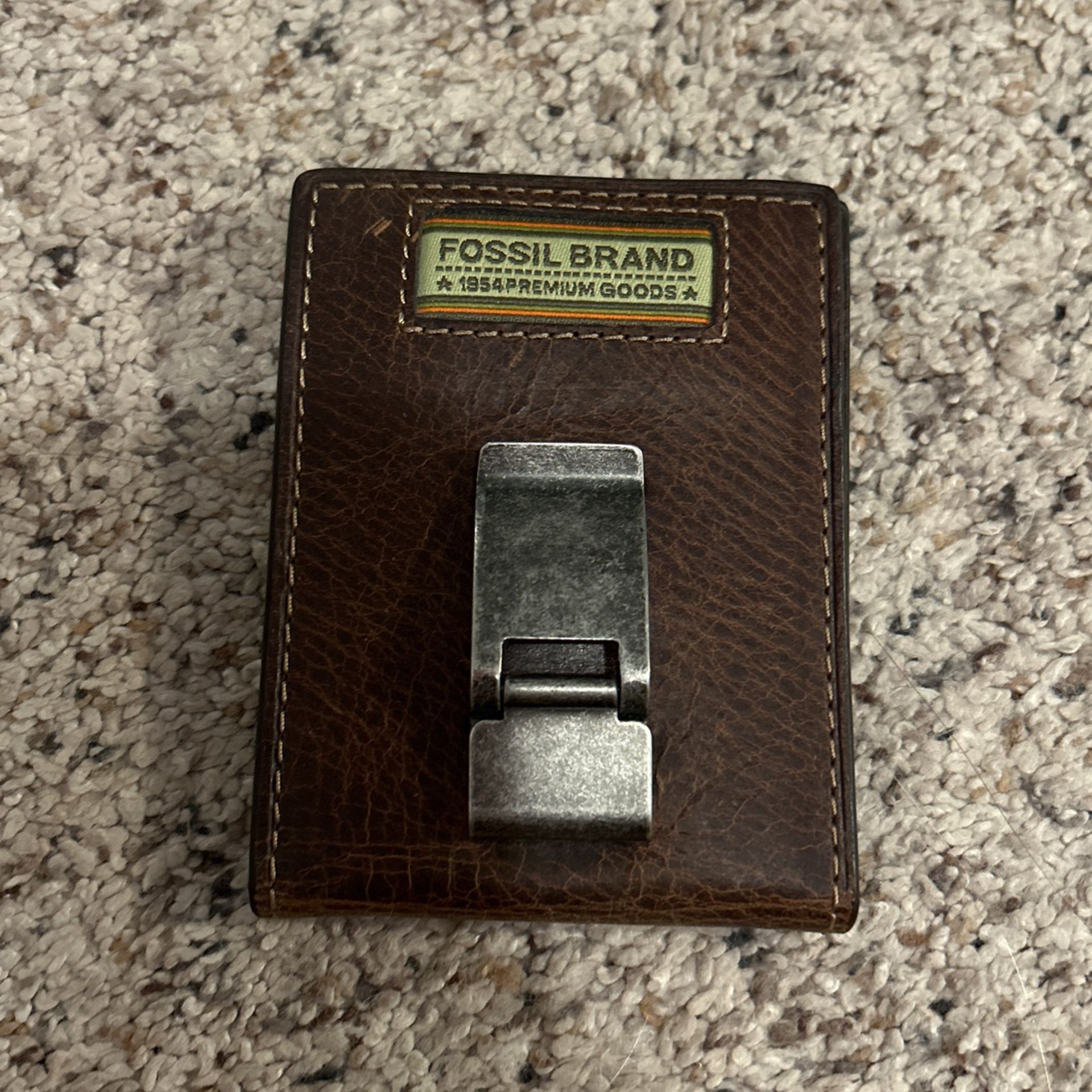 Fossil Money Clip Wallet