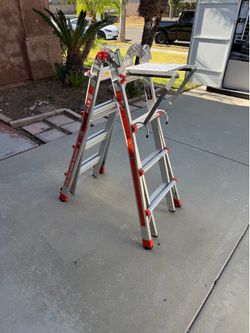Little giant ladder