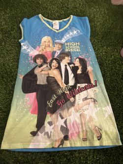 VTG high school musical 3 pajama  size M