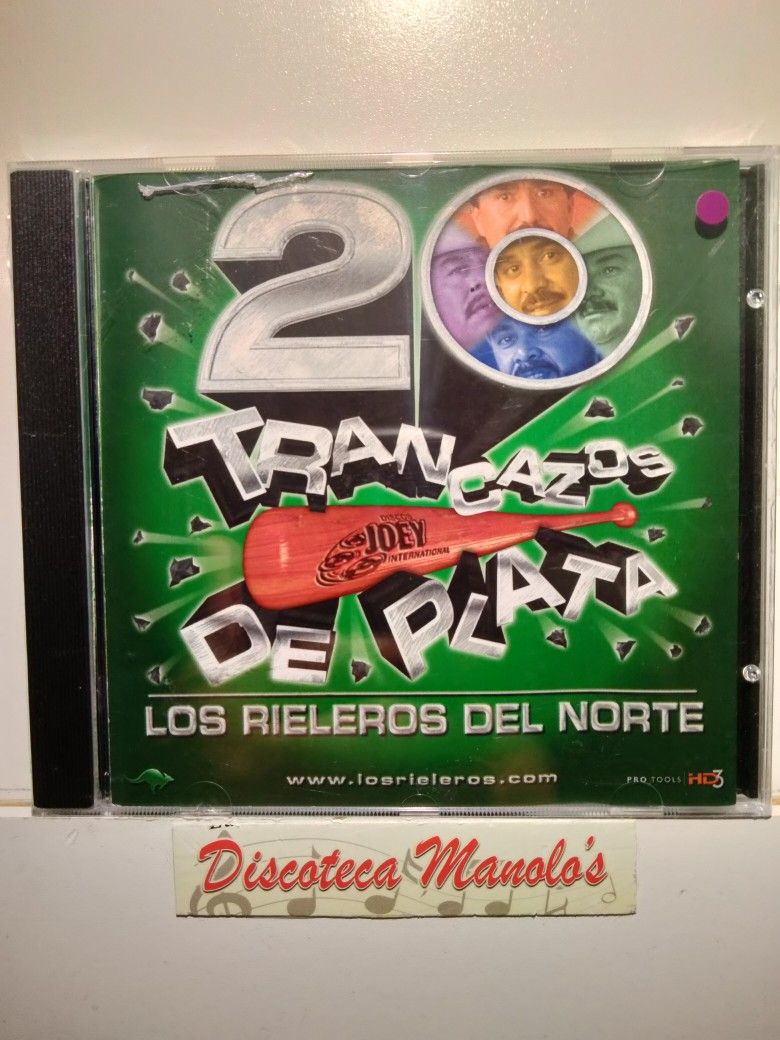 LOS RIELEROS DEL NORTE - 20 TRANCAZOS DE PLATA