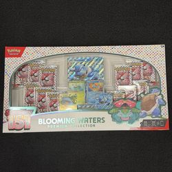 Pokémon Scarlet & Violet 151 Blooming Waters Premium Collection