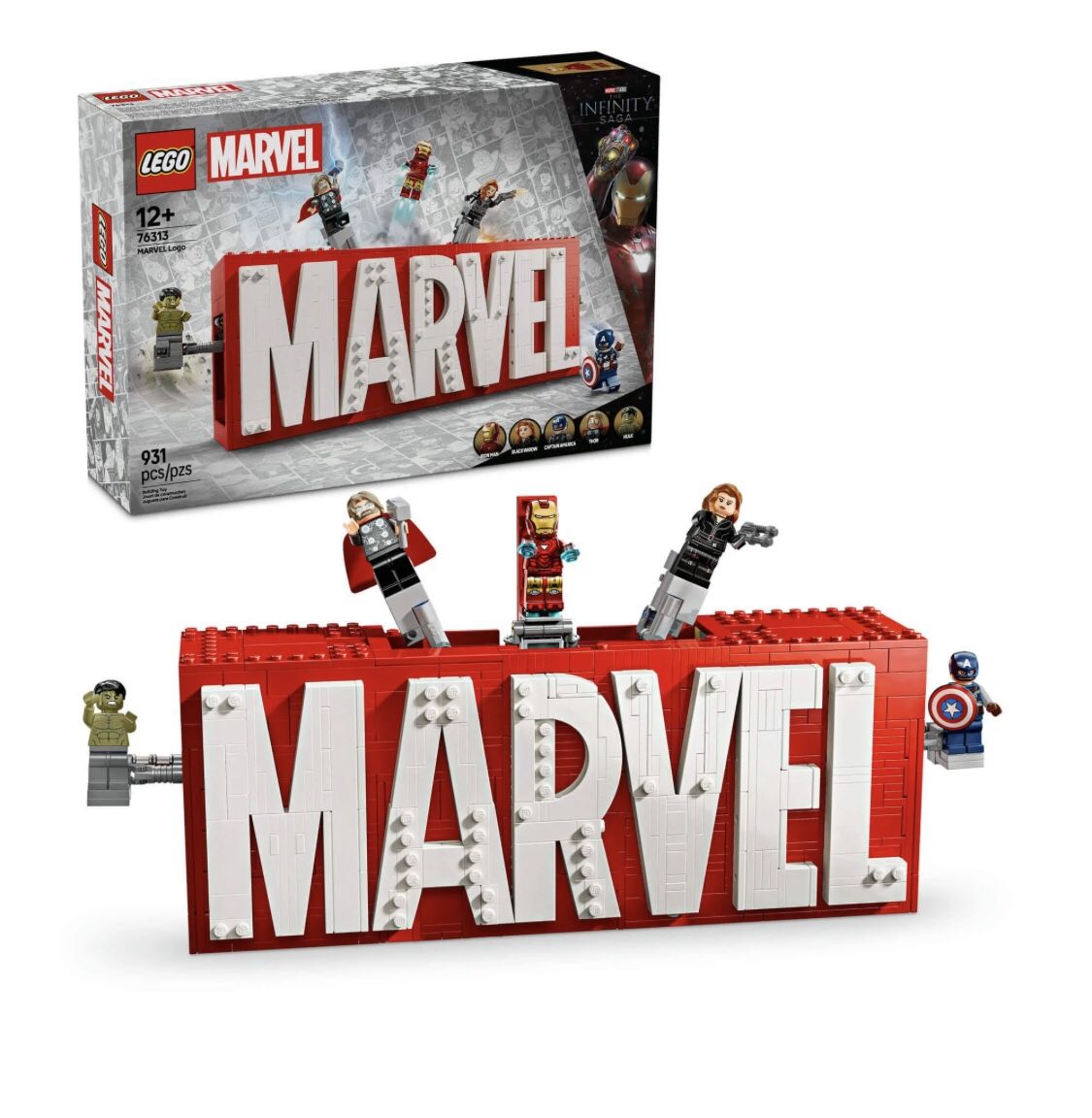 *BRAND NEW IN BOX* Legos Marvel The Infinity Saga - 76313