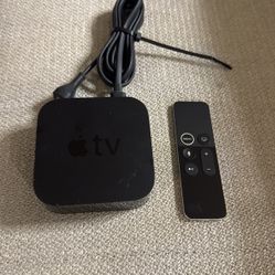Apple TV  And Remote 