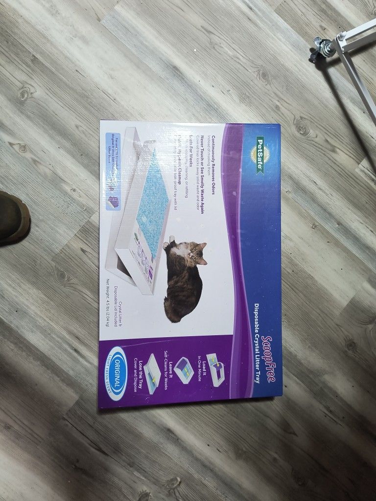 Electric Cat Scooper Box