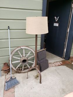 Western Metal Lamp