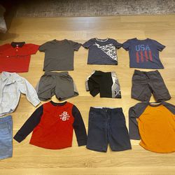 Boys Clothing Lot Size 5 
