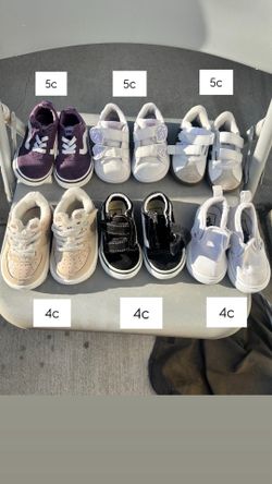 toddler girl shoes nike adidas vans crocs