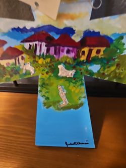 2-Milagros Handmade Crosses Each $20