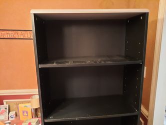 Black Bookshelf