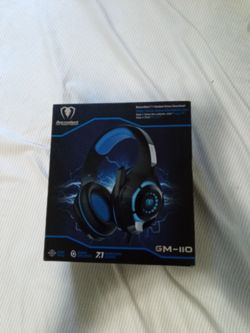 Headset used but in great condition