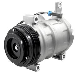 AC Compressor with Clutch (Silverado,Tahoe,Suburban,Sierra,Yukon)