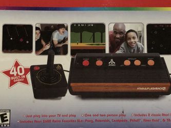 New Atari flashback 2